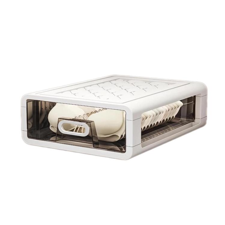 Scatola organizer per biancheria intima e calzini di grande capacità, a cassetto., No Grid Space, 10 Grid Spaces, 15 Grid Spaces, No Grid Space + 10 Grid Spaces, No Grid Space + 15 Grid Spaces, 10 Grid Spaces + 15 Grid Spaces
