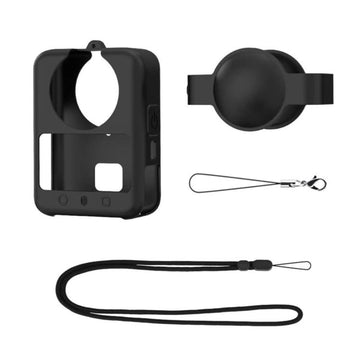 Copertura in silicone per obiettivo della fotocamera DJI Osmo 360 / 360 II Flymile.