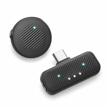 Per Insta360 X6 / Luna Ultra / X4 Air / GO Ultra Microfono originale 2 in 1, trasmettitore + ricevitore, Mic Air