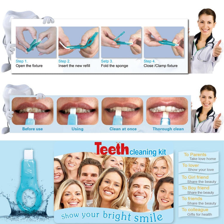 Set di pulizia orale per sbiancamento dei denti Nano professionale