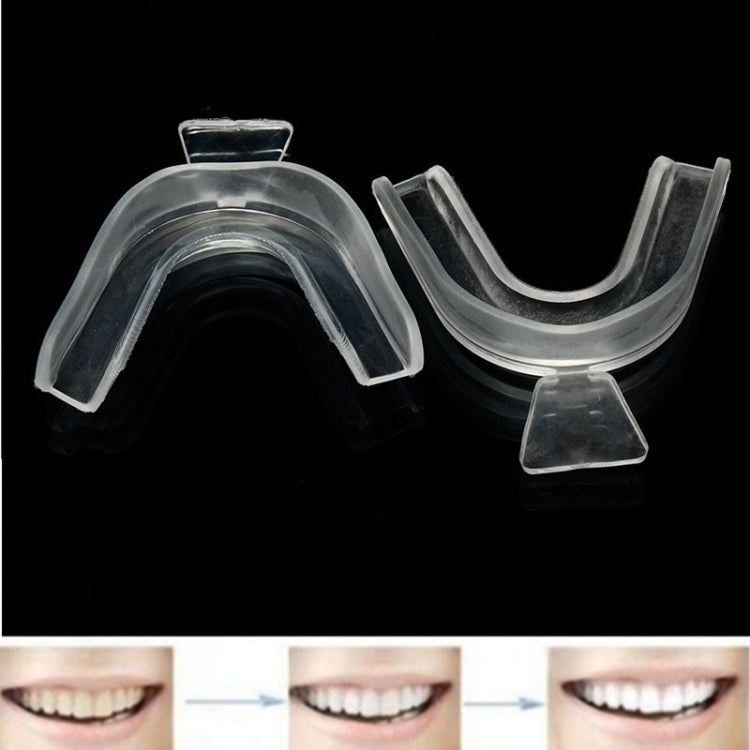 Vassoio per denti termoformato per polimerizzazione a caldo fatto in casa trasparente per la cura dei denti da 10 pezzi
