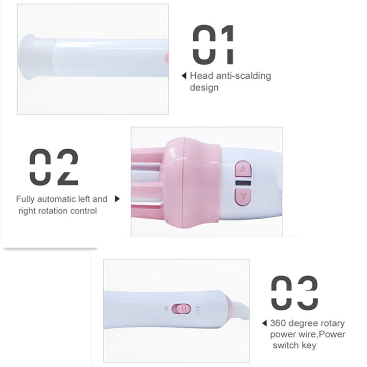 Arricciacapelli automatico in ceramica Irons Hair Styling Tool, Automatic Hair Curler