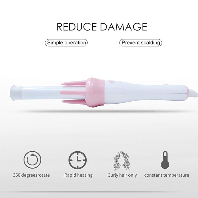 Arricciacapelli automatico in ceramica Irons Hair Styling Tool, Automatic Hair Curler