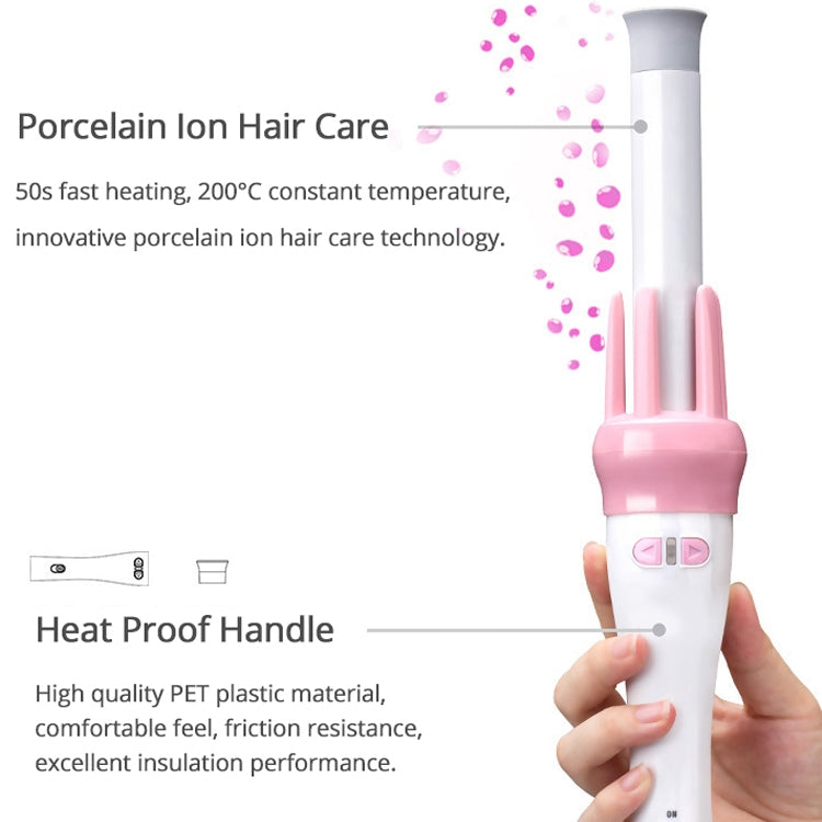Arricciacapelli automatico in ceramica Irons Hair Styling Tool, Automatic Hair Curler