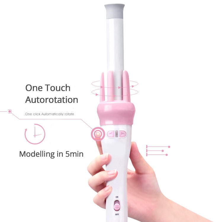 Arricciacapelli automatico in ceramica Irons Hair Styling Tool, Automatic Hair Curler
