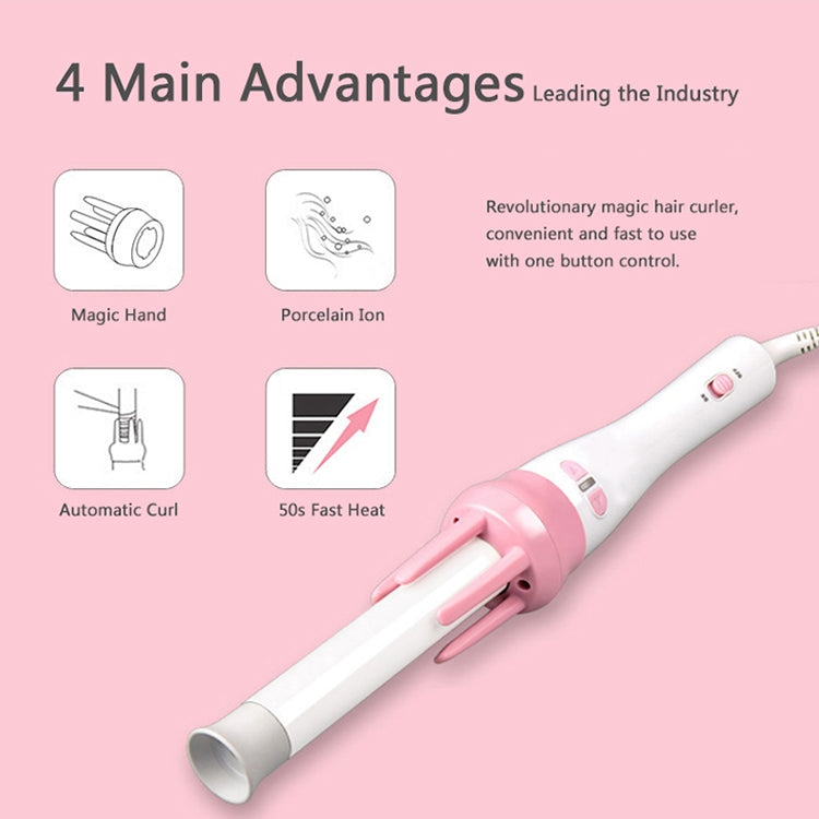 Arricciacapelli automatico in ceramica Irons Hair Styling Tool, Automatic Hair Curler