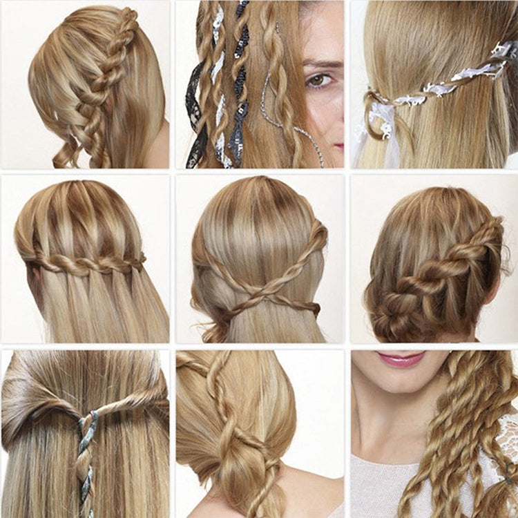 Professional Fast Styling Smart Electric Braid Machine Twist Curling Iron