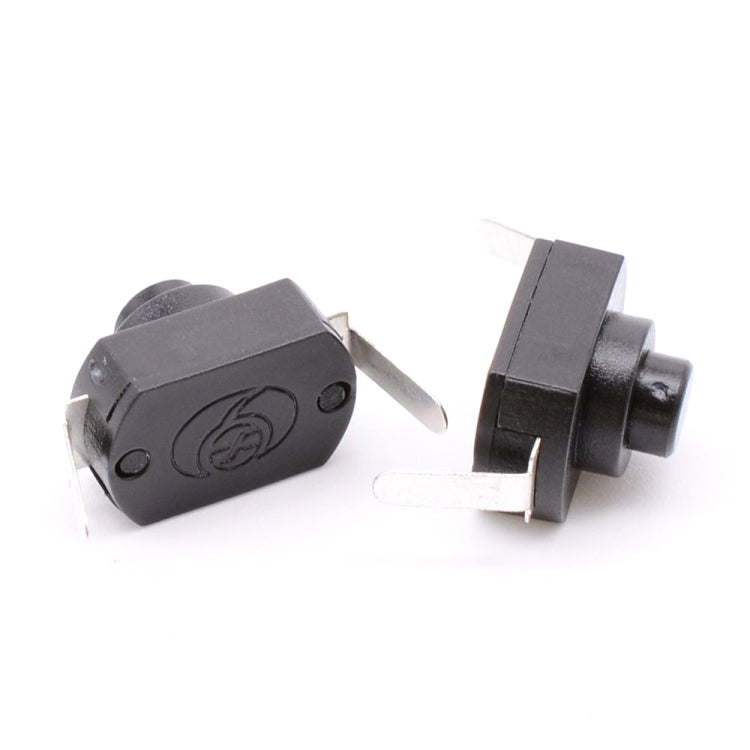 20 interruttori a pulsante per torcia a LED YT-1208-YD, Bent Feet, Straight Feet