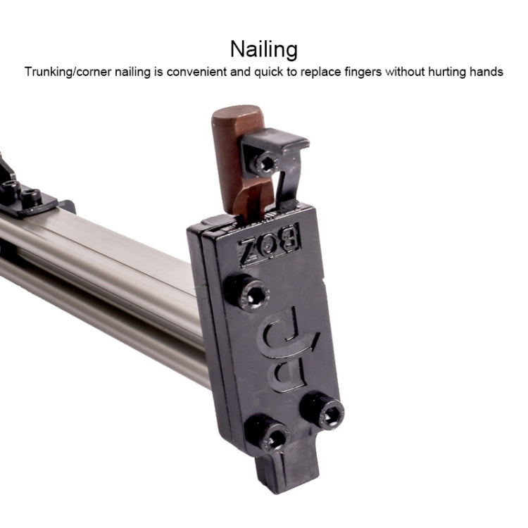 Pistola sparachiodi manuale in acciaio Bozhou ST18, Steel Nail Gun