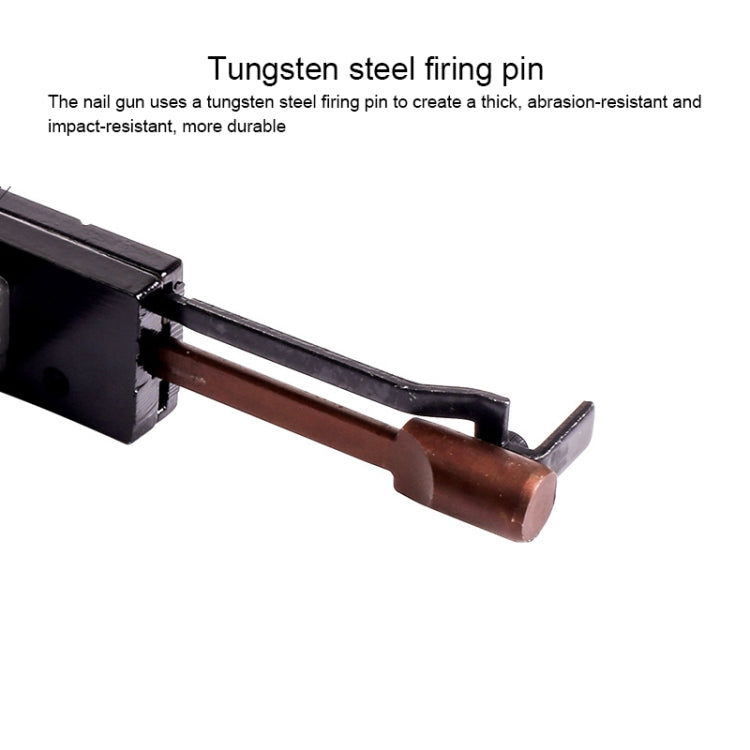 Pistola sparachiodi manuale in acciaio Bozhou ST18, Steel Nail Gun