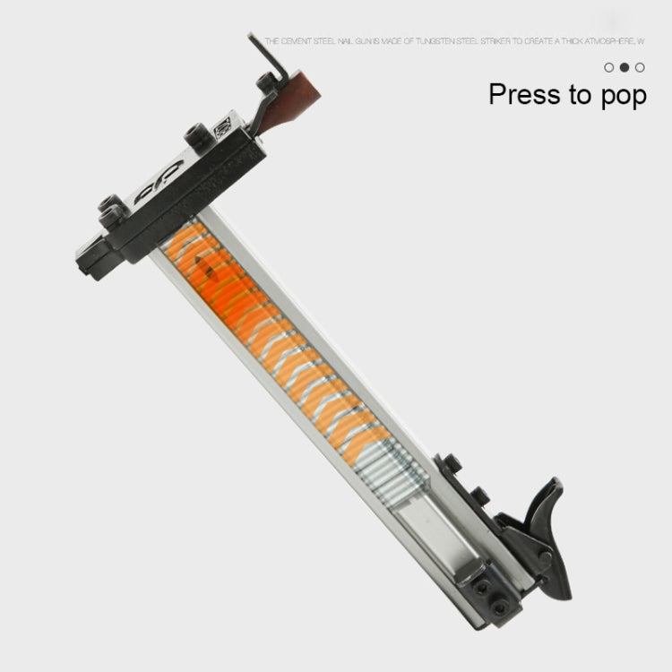 Pistola sparachiodi manuale in acciaio Bozhou ST18, Steel Nail Gun