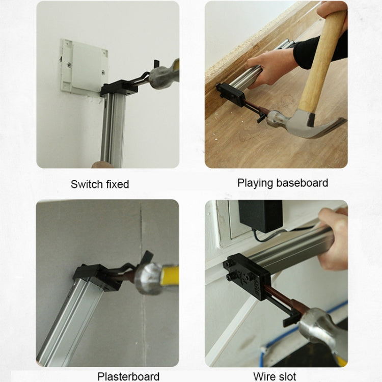 Pistola sparachiodi manuale in acciaio Bozhou ST18, Steel Nail Gun