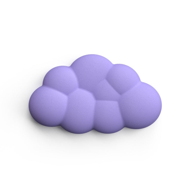 Tappetino per mouse in memory foam con poggiapolsi Cloud, supporto da polso per desktop da ufficio