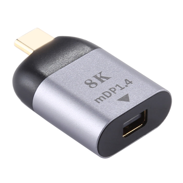 Adattatore da tipo C maschio a MiniDP 1.4, supporta effetti visivi 3D