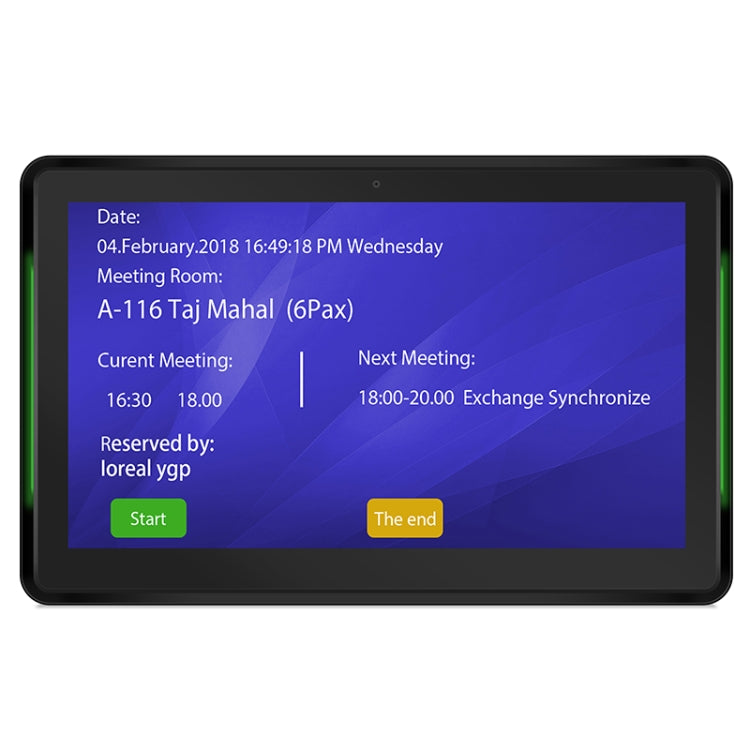 Android 8.1 RK3288 Quad Core Cortex A17 fino a 1,8 GHz, supporto Bluetooth, WiFi, Ethernet e OTG con indicatore luminoso a LED, HSD1562T-B01 2GB+16GB, HSD1562T-B02 2GB+16GB, HSD1562T-W01 2GB+16GB