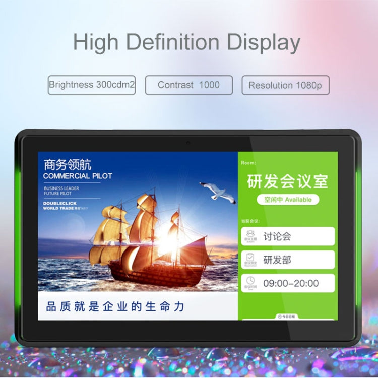 Android 8.1 RK3288 Quad Core Cortex A17 fino a 1,8 GHz, supporto Bluetooth, WiFi, Ethernet e OTG con indicatore luminoso a LED, HSD1562T-B01 2GB+16GB, HSD1562T-B02 2GB+16GB, HSD1562T-W01 2GB+16GB