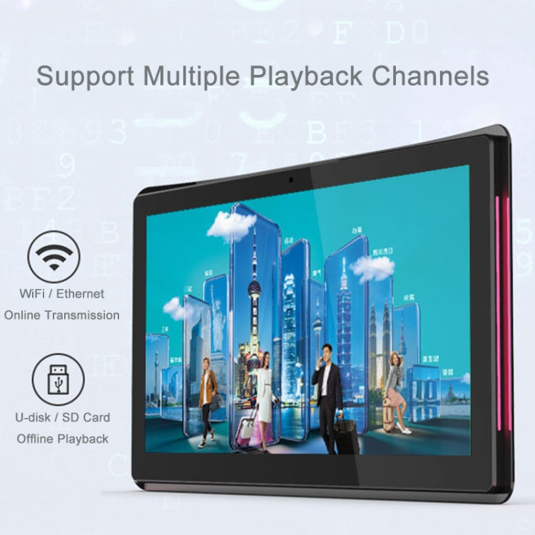 Android 8.1 RK3288 Quad Core Cortex A17 fino a 1,8 GHz, supporto Bluetooth, WiFi, Ethernet e OTG con indicatore luminoso a LED, HSD1562T-B01 2GB+16GB, HSD1562T-B02 2GB+16GB, HSD1562T-W01 2GB+16GB