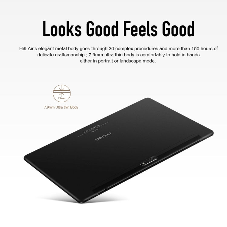 Android 8.0, MTK (Helio X27) Deca Core fino a 2,1 GHz, supporto OTG, FM, Bluetooth, WiFi Dual Band, rete: 4G, Hi9 Air 4GB+64GB