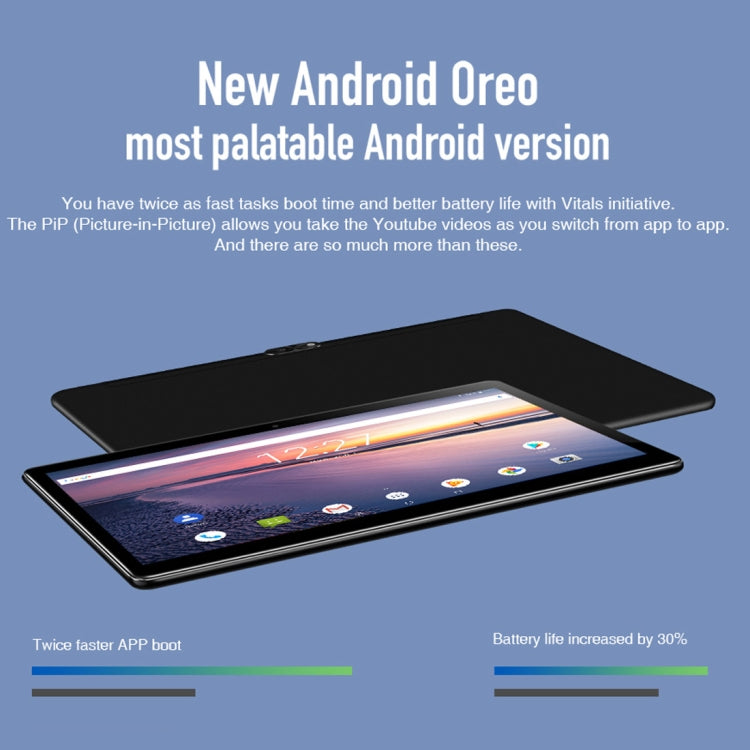 Android 8.0, MTK (Helio X27) Deca Core fino a 2,1 GHz, supporto OTG, FM, Bluetooth, WiFi Dual Band, rete: 4G, Hi9 Air 4GB+64GB