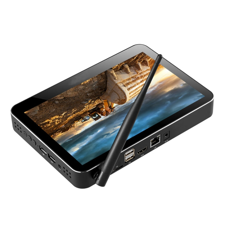 Windows 10 Intel Atom Z3735F fino a 1,83 GHz, supporto WiFi e Bluetooth e scheda TF e HDMI e RJ45, X2 2GB+64GB