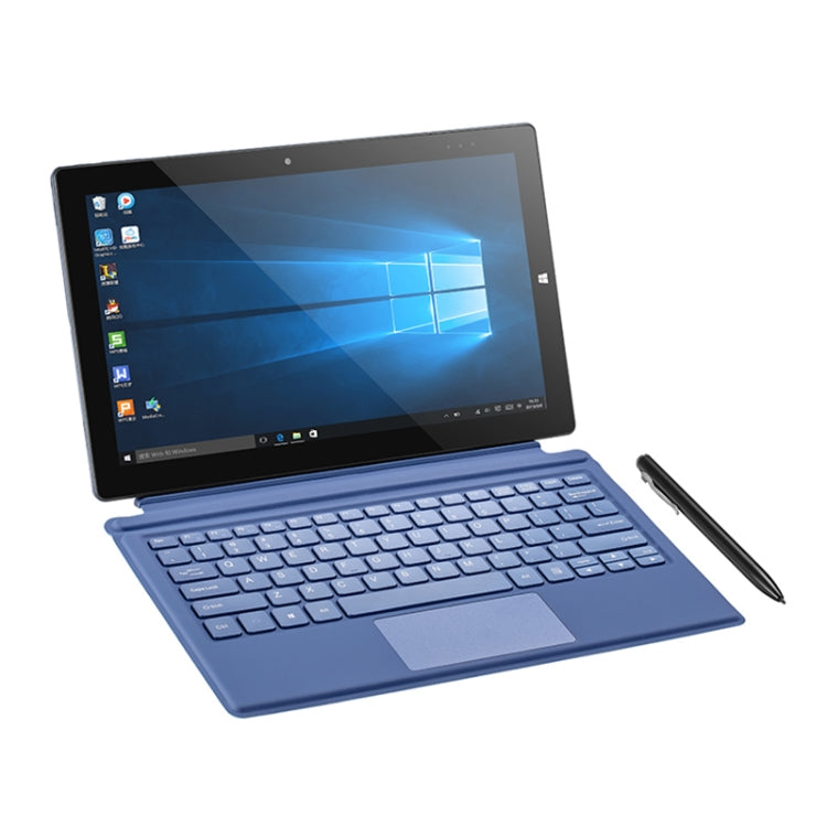 Windows 10, Intel Gemini Lake N4120 Quad Core fino a 2,6 GHz, con tastiera e penna stilo, supporto WiFi dual band, Bluetooth e scheda micro SD, 8GB+128GB+256GB