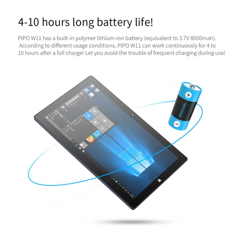 Windows 10, Intel Gemini Lake N4120 Quad Core fino a 2,6 GHz, con tastiera e penna stilo, supporto WiFi dual band, Bluetooth e scheda micro SD, 8GB+128GB+256GB