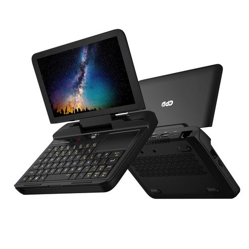 Windows 10 Intel Celeron N4120 Quad Core, supporto Dual Band WiFi e Bluetooth e scheda TF, spina americana, MicroPC 8GB+256GB US