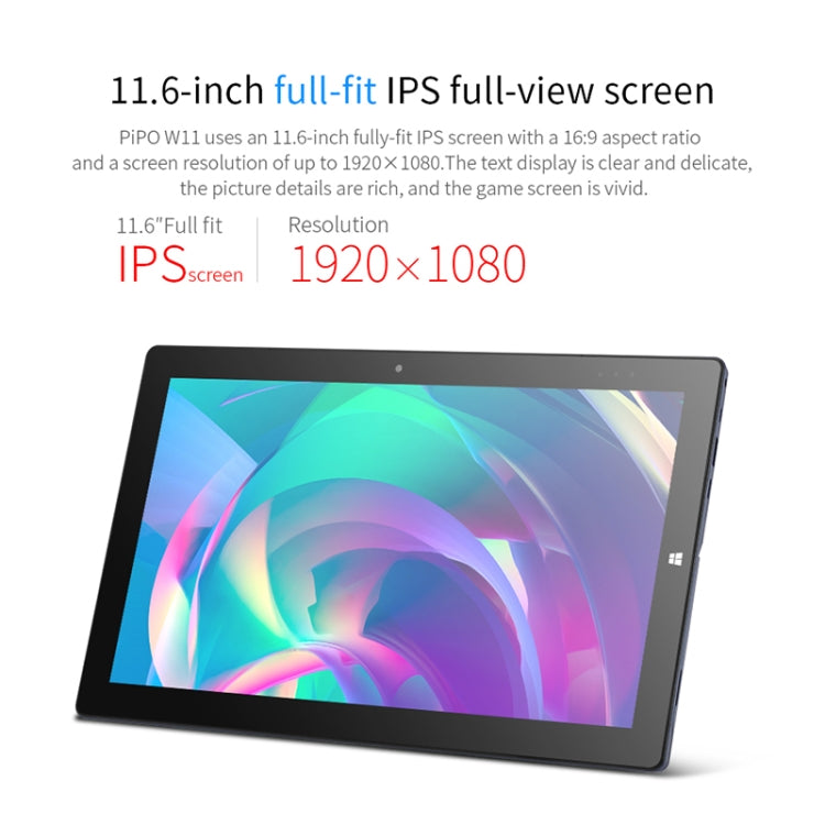 Sistema Windows 10, Intel Gemini Lake N4120 Quad Core fino a 2,6 GHz, con penna stilo tastiera non inclusa, supporto WiFi Dual Band e Bluetooth e scheda Micro SD, 8GB+128GB Not Keyboard