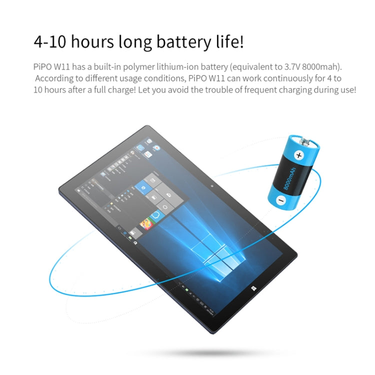 Windows 10, Intel Gemini Lake N4120 Quad Core fino a 2,6 GHz, con penna stilo tastiera non inclusa, supporto WiFi Dual Band e Bluetooth e scheda Micro SD, 8GB+128GB+512GB Not Keyboard