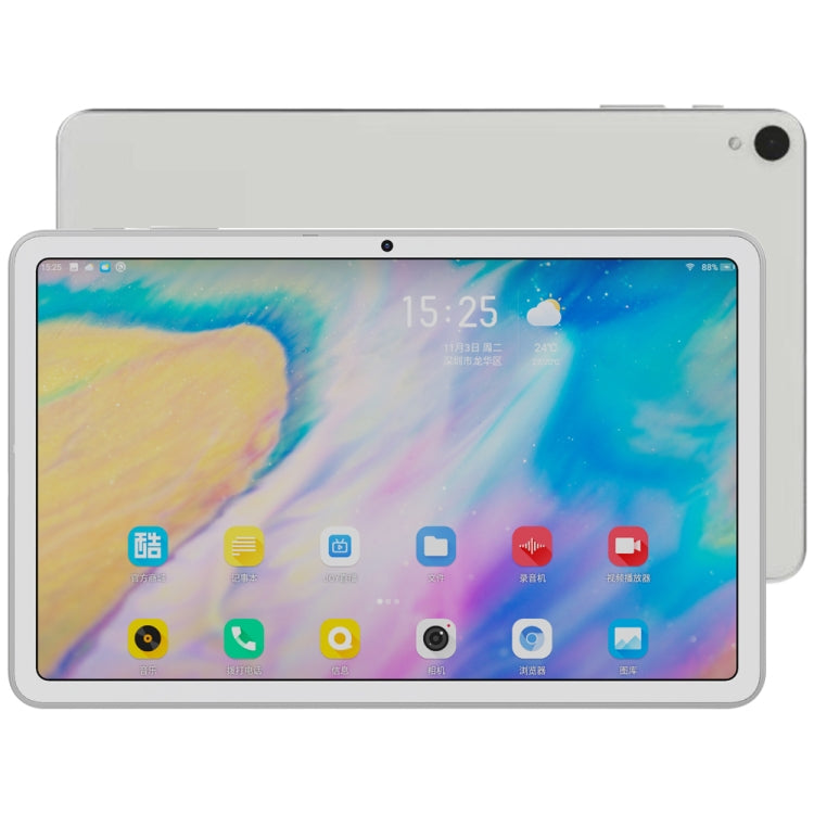 Android 10 UNISOC Tiger T618 Octa Core 2.0GHz, supporto GPS e Bluetooth e WiFi Dual Band e Dual SIM, iPlay 40H 8GB+128GB