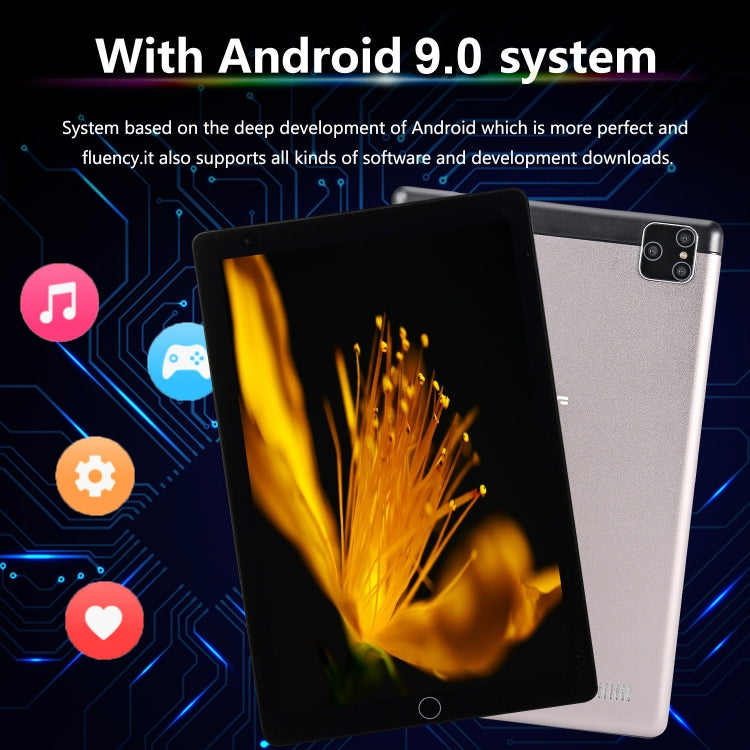 Android 9.0, MTK8321 Octa Core Cortex-A7, Supporto Dual SIM e Bluetooth e WiFi e GPS, Spina UE, MTK8321 2GB+32GB