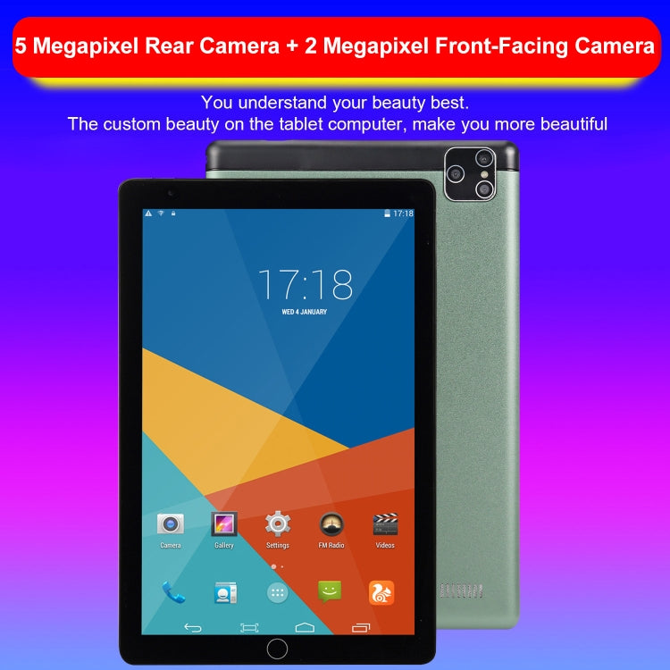 Android 9.0, MTK8321 Octa Core Cortex-A7, Supporto Dual SIM e Bluetooth e WiFi e GPS, Spina UE, MTK8321 2GB+32GB