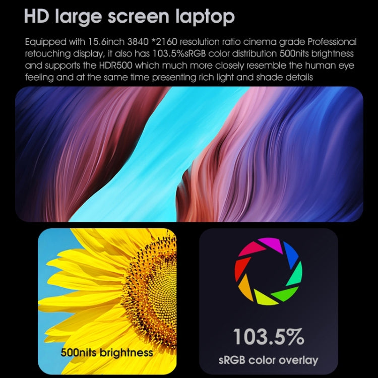 Sblocco dell'impronta digitale, sistema operativo Windows 11 inglese AMD Ryzen 3 4300U Quad Core, supporto Bluetooth e doppio WiFi, spina americana, R3 4300U 8GB+256GB