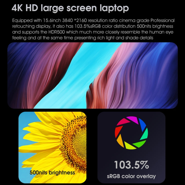 Sblocco dell'impronta digitale, sistema operativo Windows 11 inglese AMD Ryzen 5 4500U Hexa Core, supporto Bluetooth e doppio WiFi, spina americana, R5 4500U 4GB+128GB