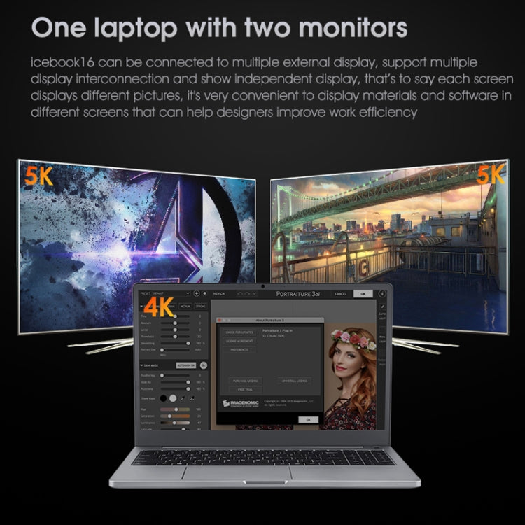 Sblocco dell'impronta digitale, sistema operativo Windows 11 inglese AMD Ryzen 5 4500U Hexa Core, supporto Bluetooth e doppio WiFi, spina americana, R5 4500U 4GB+128GB