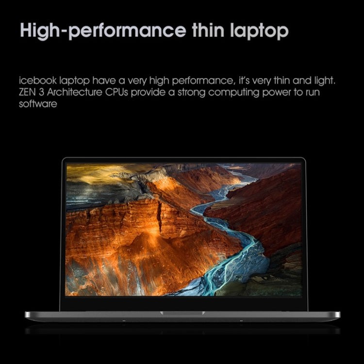 Sblocco dell'impronta digitale, sistema operativo Windows 11 inglese AMD Ryzen 3 5300U Quad Core, supporto Bluetooth e doppio WiFi, spina americana, R3 5300U 8GB+256GB
