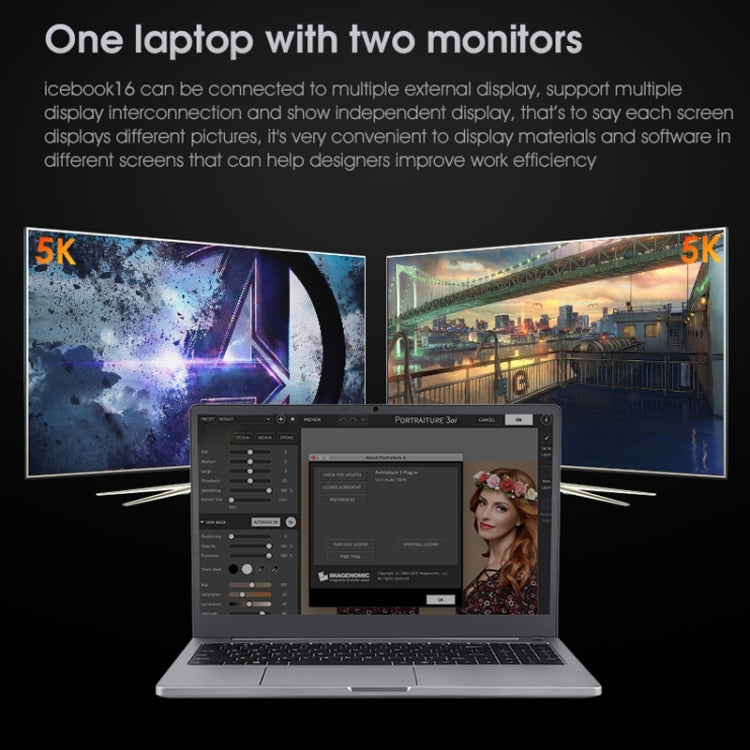 Sblocco dell'impronta digitale, sistema operativo Windows 11 inglese AMD Ryzen 3 5300U Quad Core, supporto Bluetooth e doppio WiFi, spina americana, R3 5300U 8GB+256GB