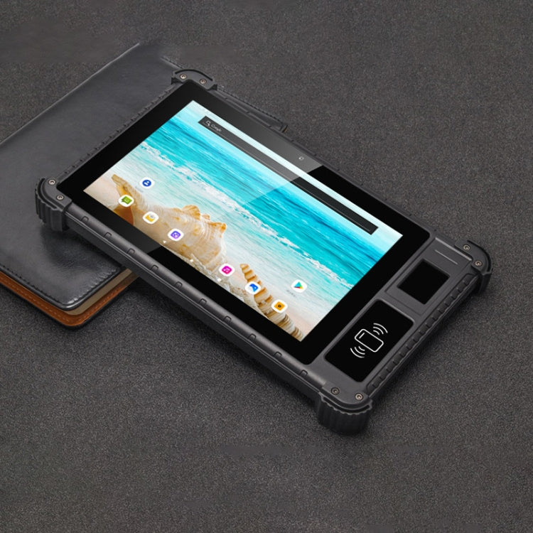 Impermeabile Antiurto Antipolvere, Android 9.0 MTK6761 Quad Core fino a 2,0 GHz, Supporto GPS/WiFi/BT/NFC, Rete: 4G, R817
