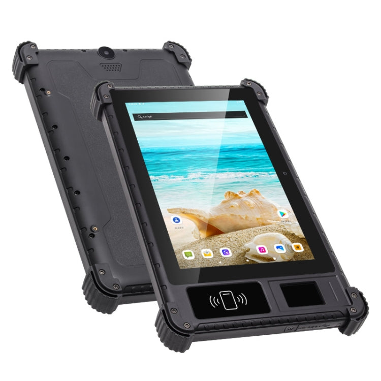 Impermeabile Antiurto Antipolvere, Android 9.0 MTK6761 Quad Core fino a 2,0 GHz, Supporto GPS/WiFi/BT/NFC, Rete: 4G, R817