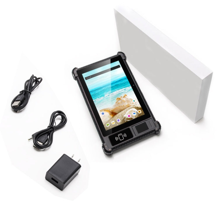 Impermeabile Antiurto Antipolvere, Android 9.0 MTK6761 Quad Core fino a 2,0 GHz, Supporto GPS/WiFi/BT/NFC, Rete: 4G, R817