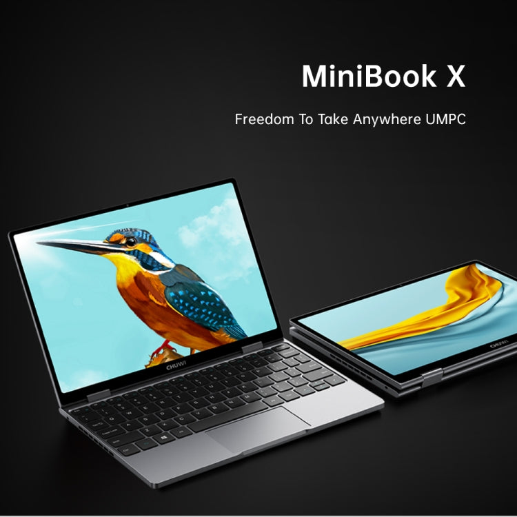 Windows 10, Intel Celeron N5100 Quad Core 1,1 GHz-1,8 GHz, supporto WiFi 6 / Bluetooth / scheda TF, spina europea, MiniBook 12GB+512GB