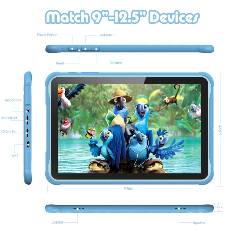 CPU Quad Core Android 10 Unisoc SC7731E, supporto per chiamate telefoniche 2.4G WiFi / 3G, versione globale con Google Play