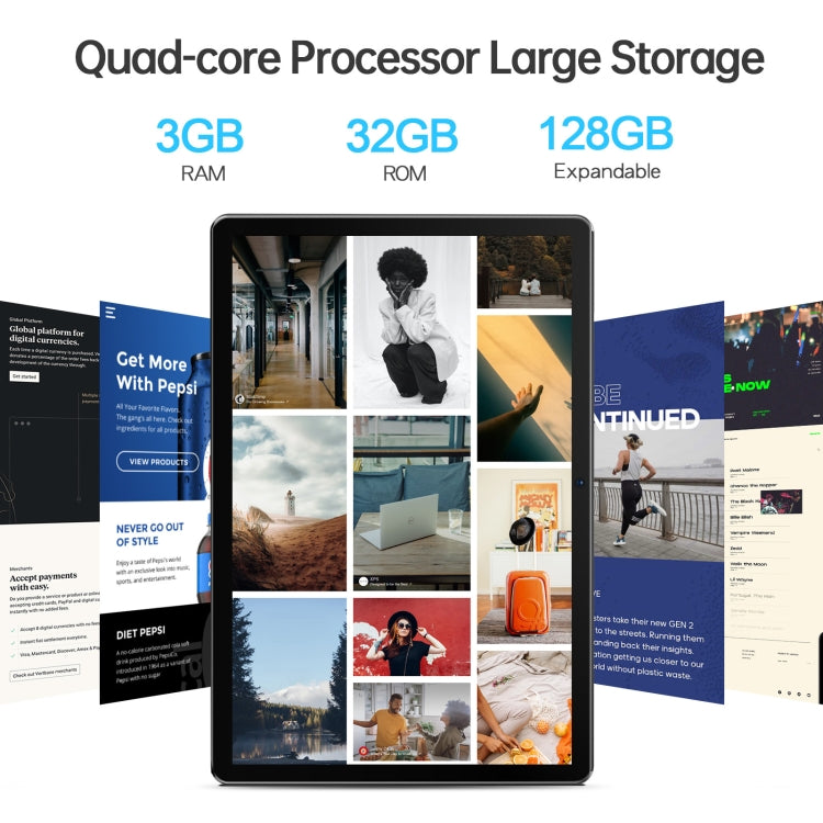 CPU Quad Core Android 11 RK3566, supporto Dual Band WiFi/Bluetooth, versione globale con Google Play, spina USA, M30