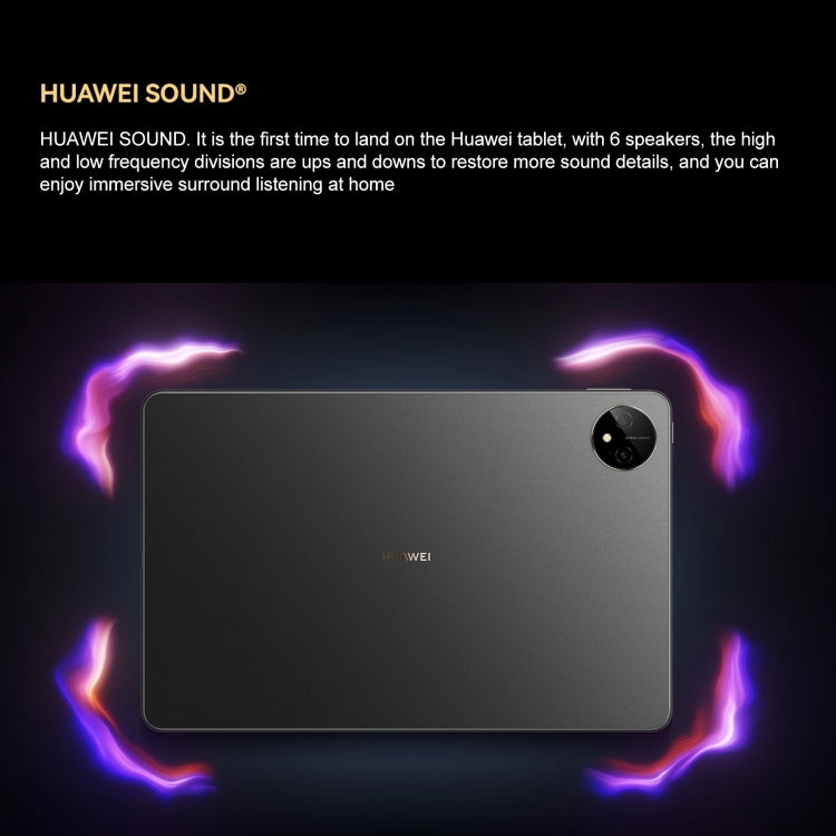 HarmonyOS 3 Qualcomm Snapdragon 888 Octa Core, supporta Dual WiFi / BT / GPS, non supporta Google Play, GOT-W09 8GB+128GB / Black, GOT-W09 8GB+128GB / White
