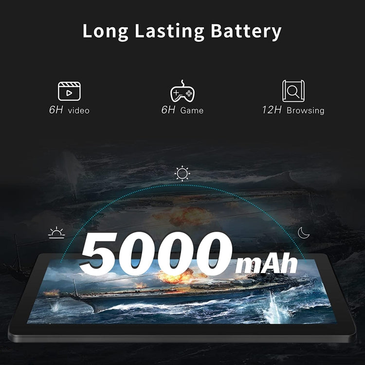 CPU Quad Core Android 10 Allwinner A100, supporto 2.4G WiFi / Bluetooth, versione globale con Google Play, spina USA
