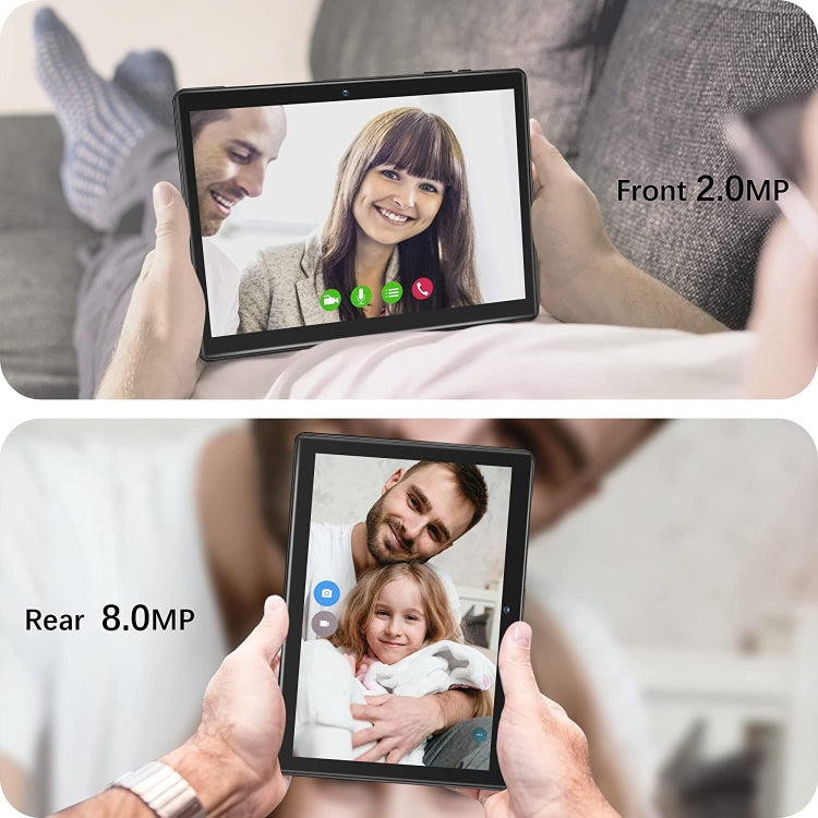 CPU Quad Core Android 10 Allwinner A100, supporto 2.4G WiFi / Bluetooth, versione globale con Google Play, spina USA