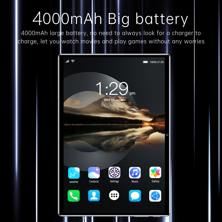 Android 5.1 MT6592 Octa Core, supporto Dual SIM, Wi-Fi, Bluetooth, GPS