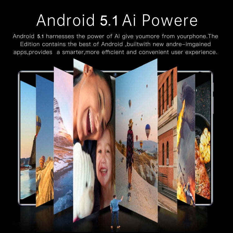 Android 5.1 MT6592 Octa Core, supporto Dual SIM, Wi-Fi, Bluetooth, GPS