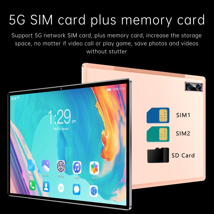 Android 8.1 MTK6750 Octa Core, supporto Dual SIM, Wi-Fi, Bluetooth, GPS, 4GB+32GB