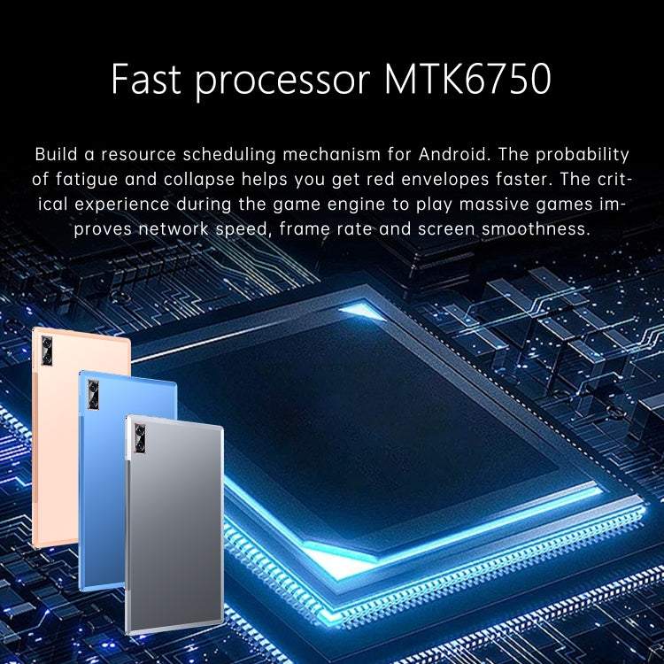 Android 8.1 MTK6750 Octa Core, supporto Dual SIM, Wi-Fi, Bluetooth, GPS, 4GB+32GB